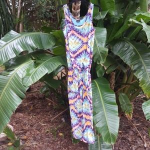 Tie dye jumpsuit